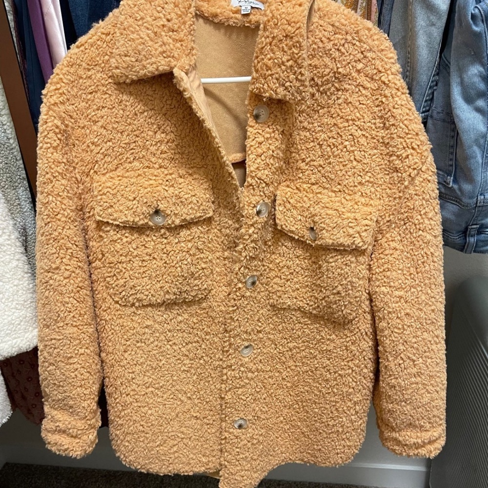 sherpa jacket